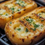 Airfryer Knoblauchbrot