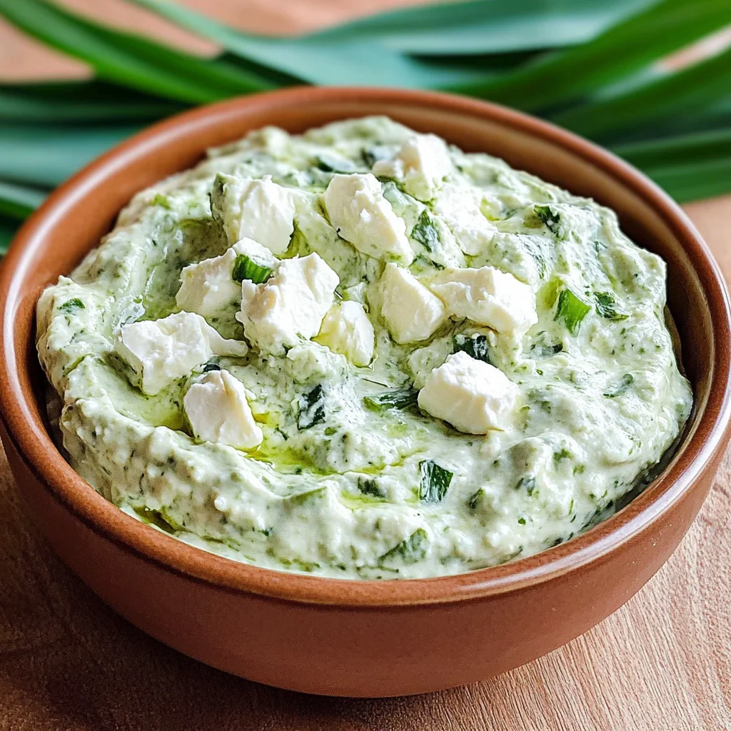 Bärlauch-Dip