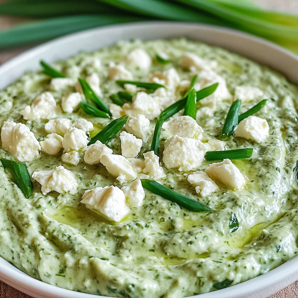 Bärlauch-Dip