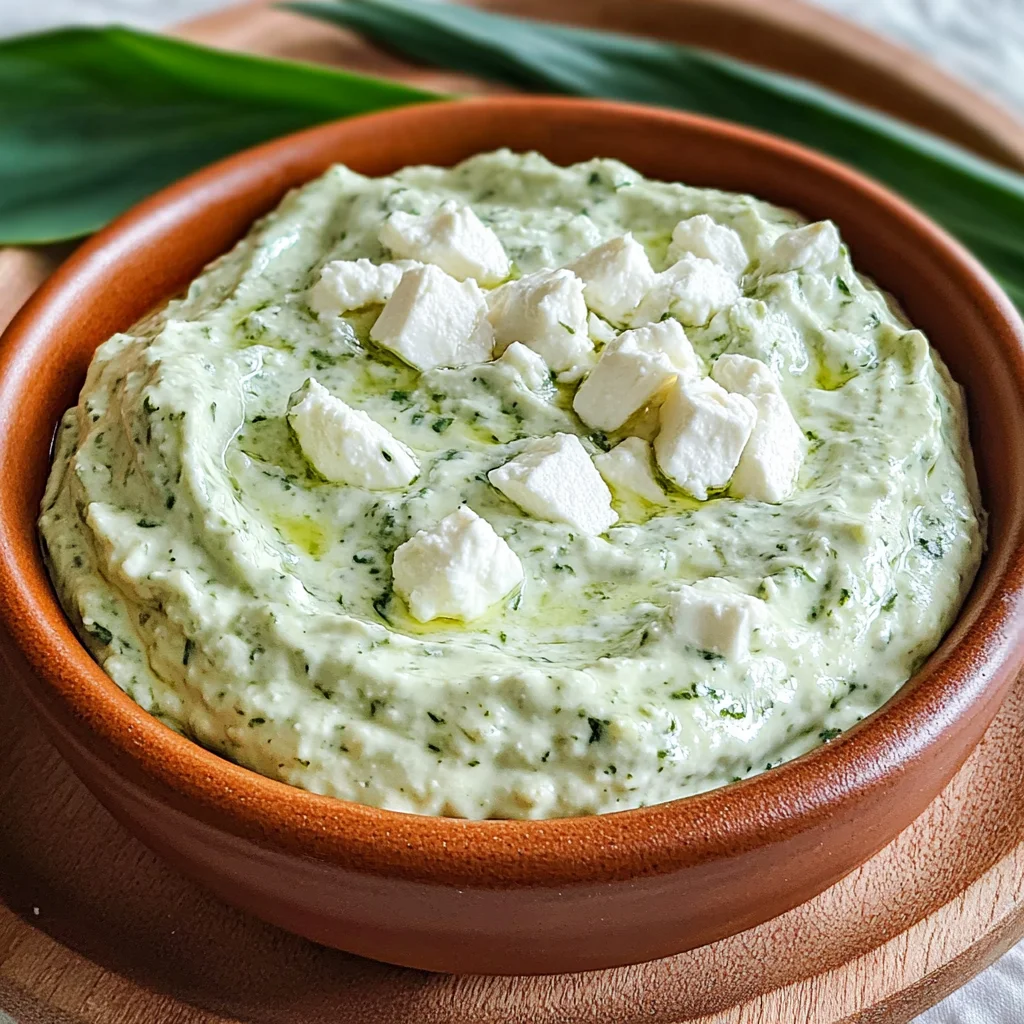 Bärlauch-Dip