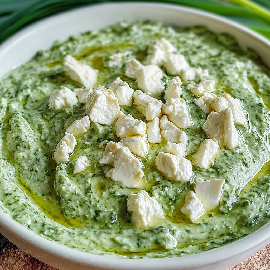 Bärlauch-Dip
