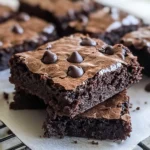 Brownies Rezept mit Kakaopulver
