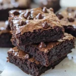 Brownies Rezept mit Kakaopulver