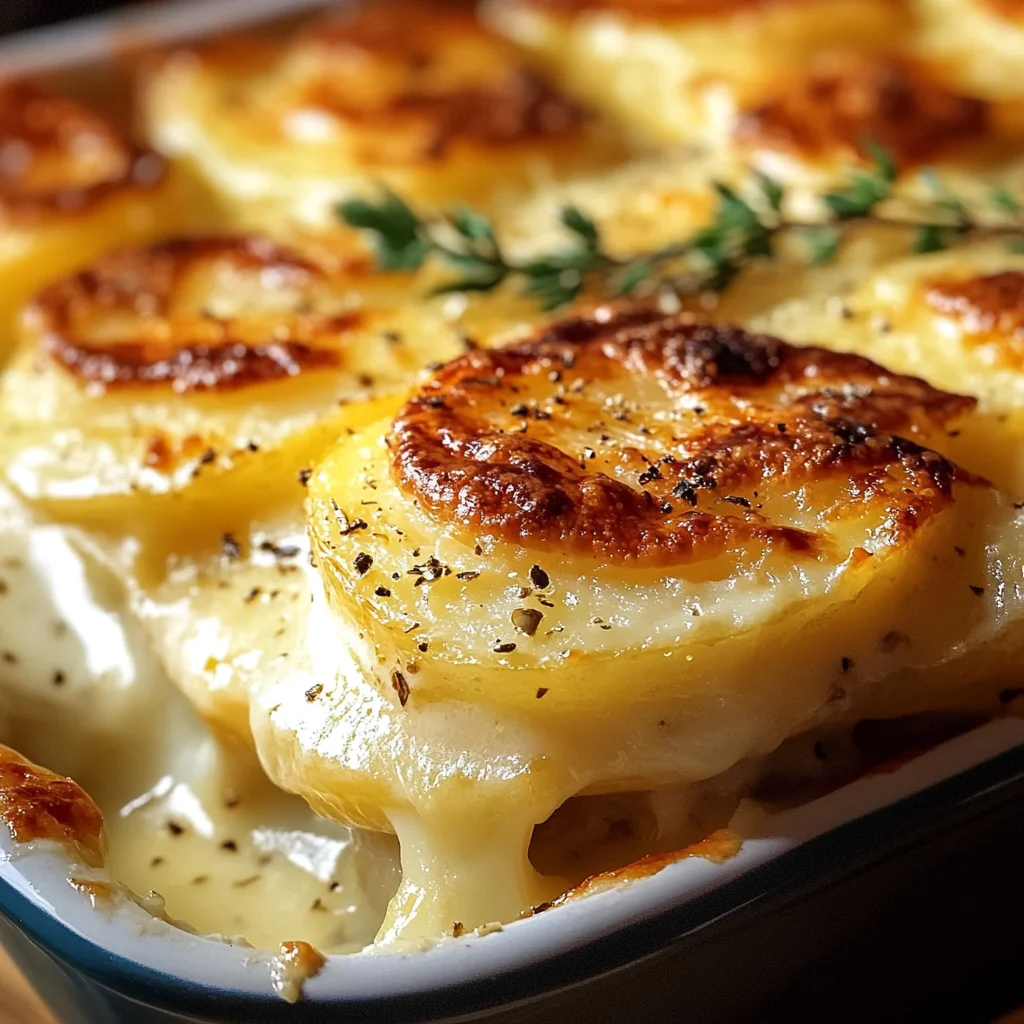 CREMIGES KARTOFFELGRATIN REZEPT FÜR JEDEN ANLASS GENIESSEN!
