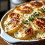 CREMIGES KARTOFFELGRATIN REZEPT FÜR JEDEN ANLASS GENIESSEN!