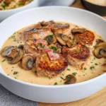 Filettopf mit Champignons - einfach & so cremig
