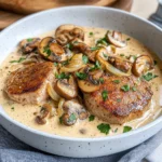 Filettopf mit Champignons - einfach & so cremig