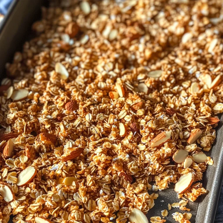 Granola selber machen - knusprig & einfach