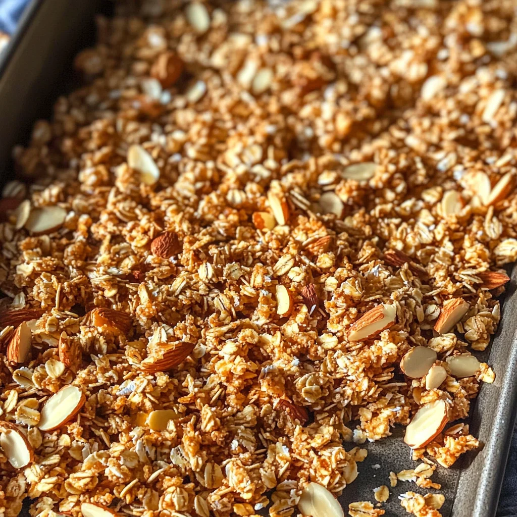 Granola selber machen - knusprig & einfach