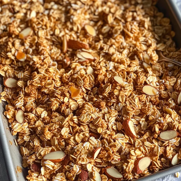 Granola selber machen - knusprig & einfach