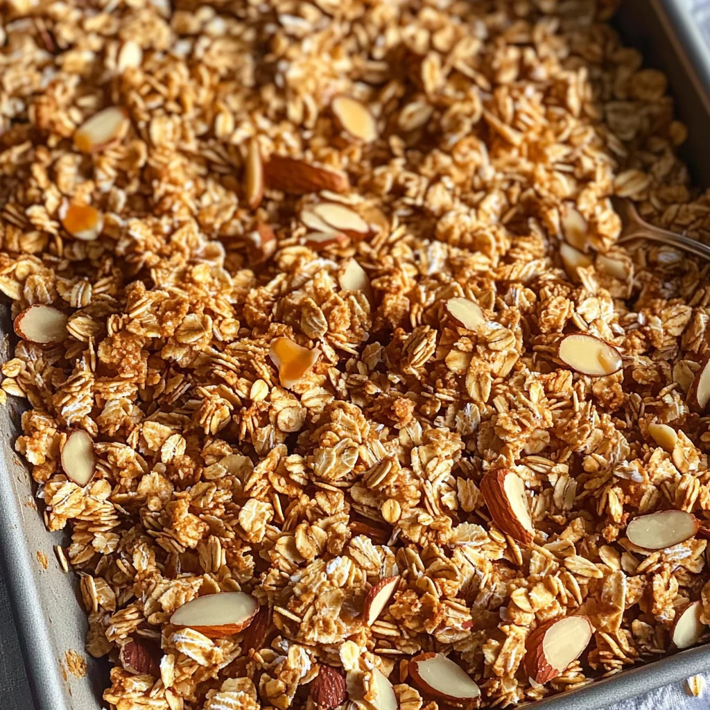 Granola selber machen - knusprig & einfach