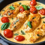 Hähnchenfilet in Frischkäse-Parmesan-Soße: Einfaches Rezept für jeden Tag