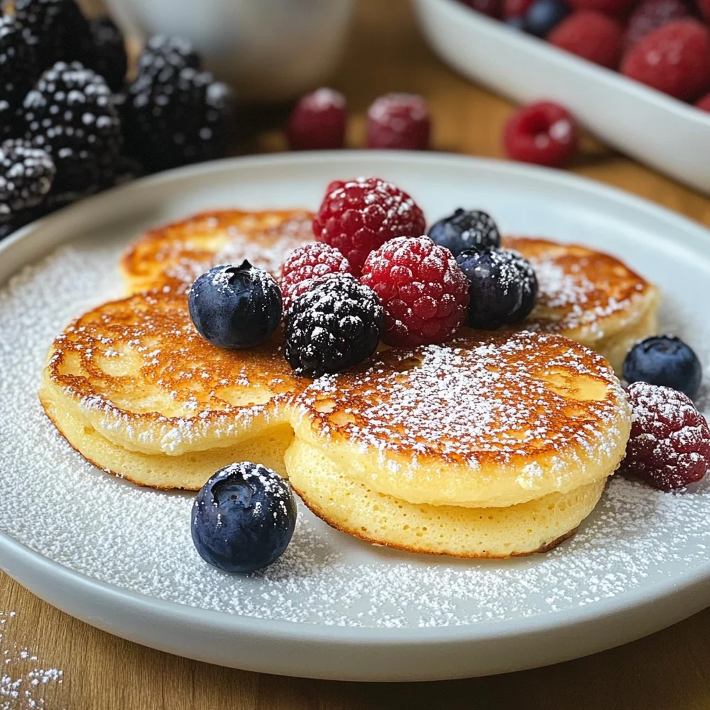 High Protein Quark Taler