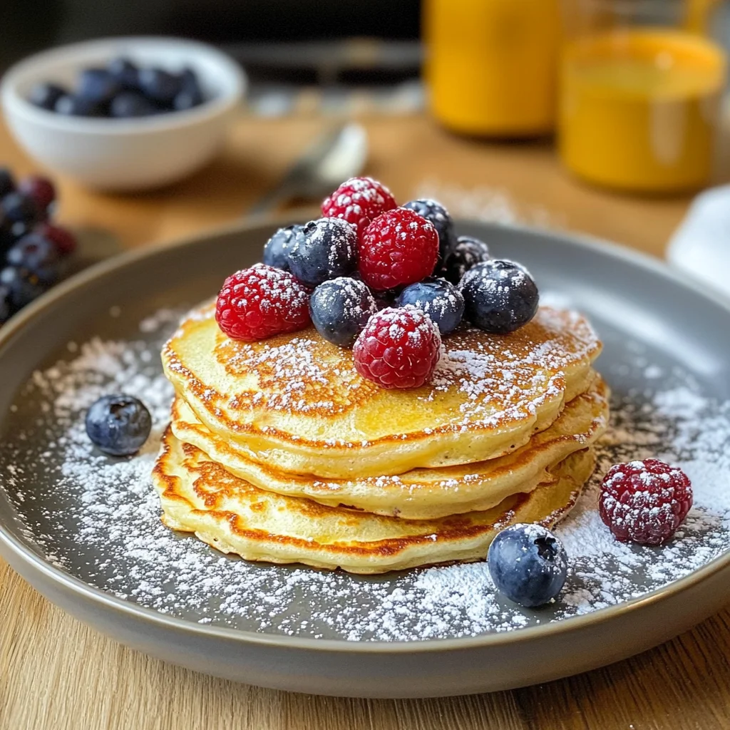 High Protein Quark Taler