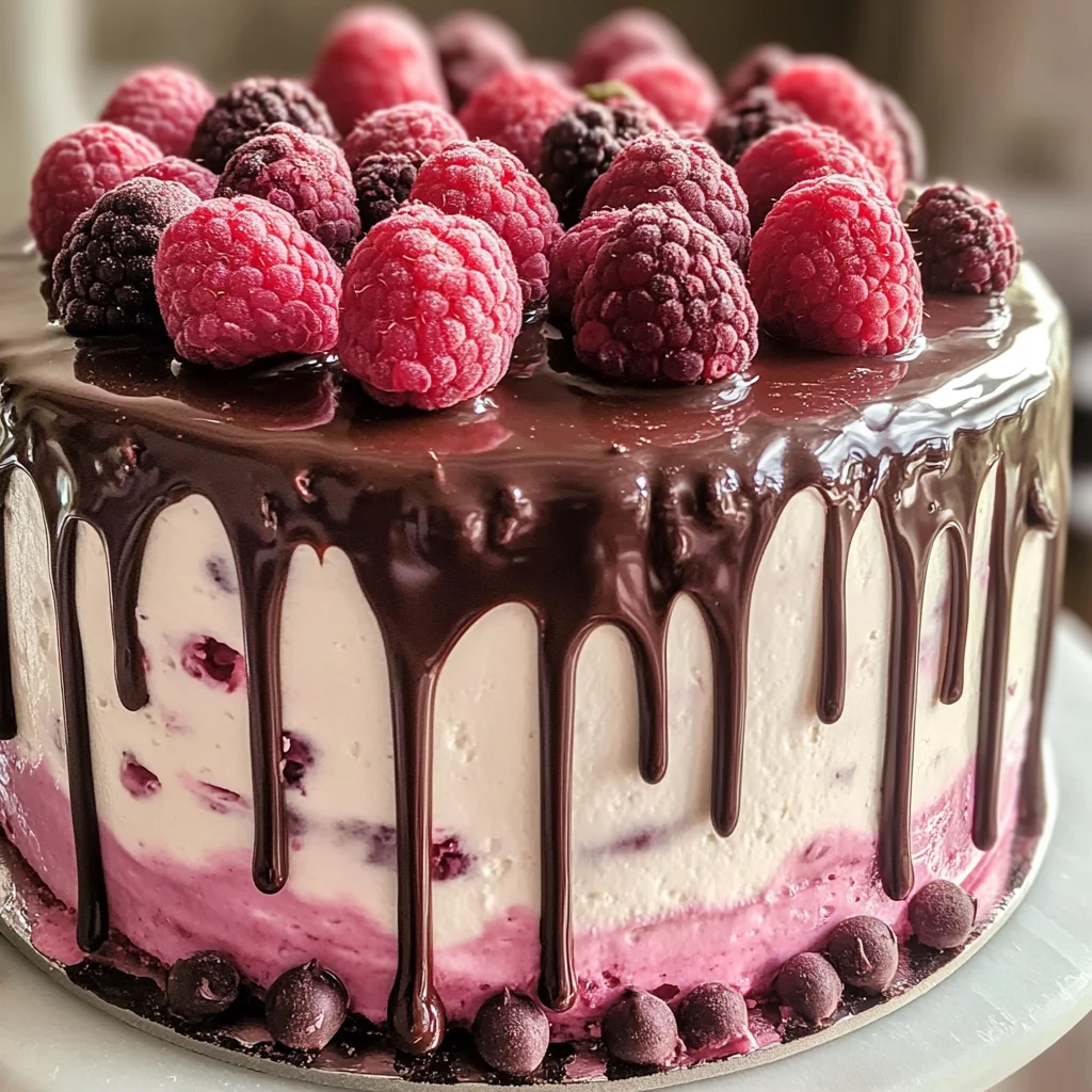 Himbeer-Frischkäse-Torte