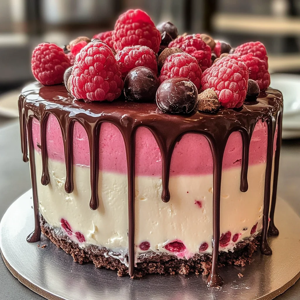 Himbeer-Frischkäse-Torte