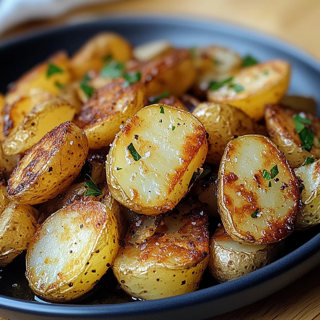 Kartoffeln aus der Heißluftfritteuse