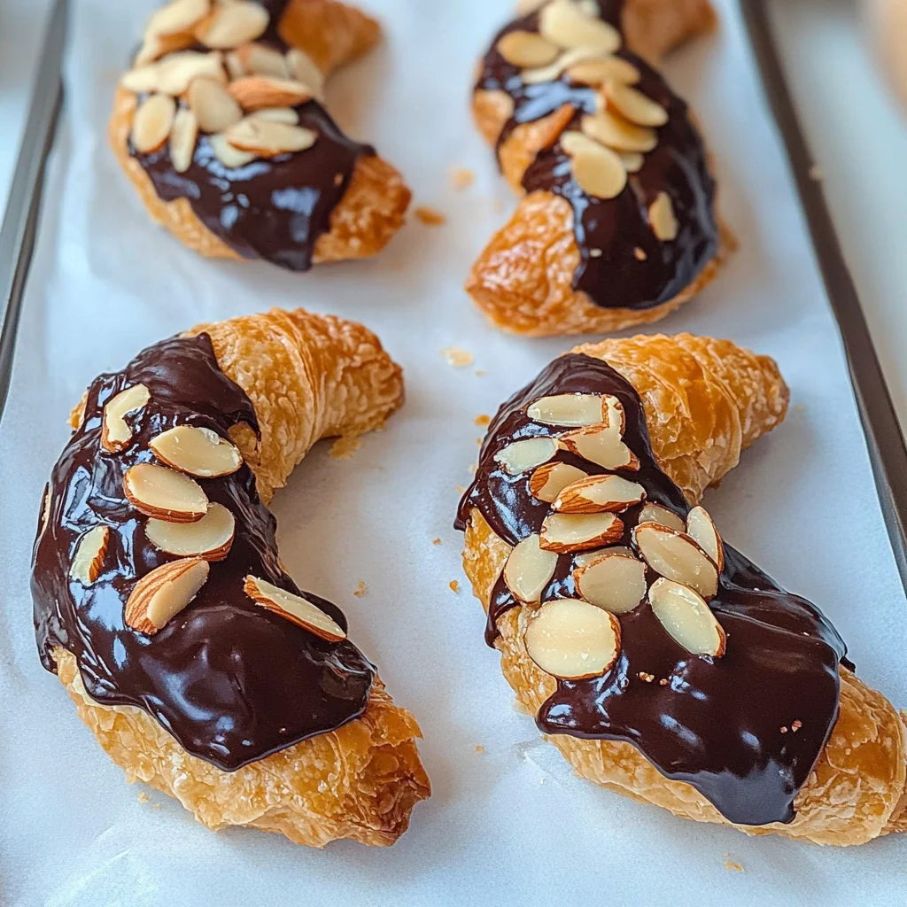 Mandelhörnchen - saftig & einfach