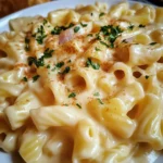 Nudeln in Käse-Sahne-Soße