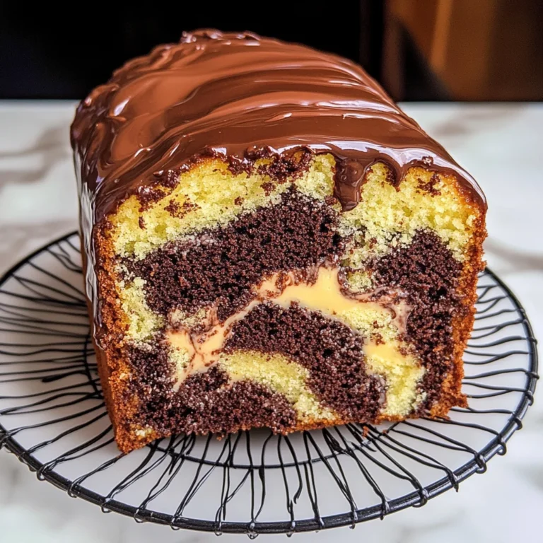 Saftiger Marmorkuchen - weltbestes Rezept