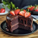 Saftiger Schokokuchen