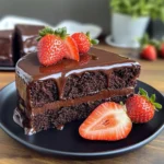 Saftiger Schokokuchen