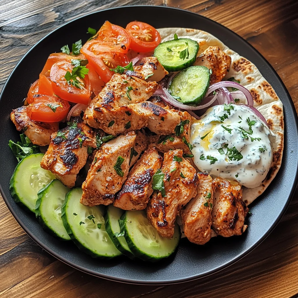 Selbstgemachter Döner