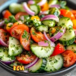 Tomaten Gurken Salat