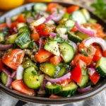 Tomaten Gurken Salat