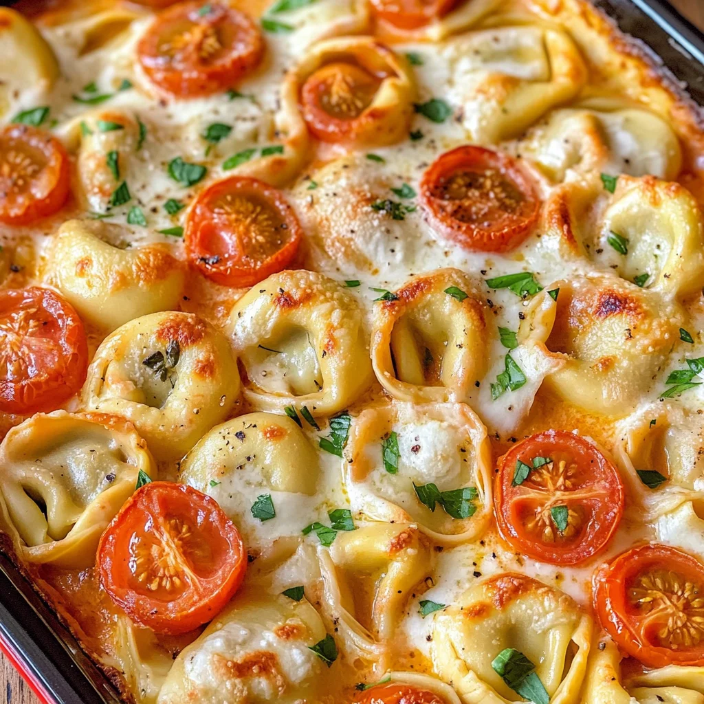 Tortellini-Auflauf