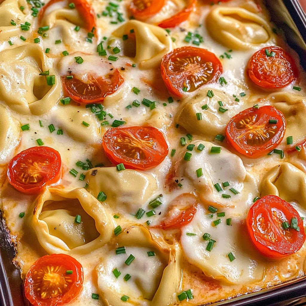 Tortellini-Auflauf