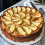 Toskanischer Apfelkuchen - einfach & schnell