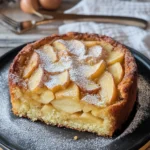 Toskanischer Apfelkuchen - einfach & schnell