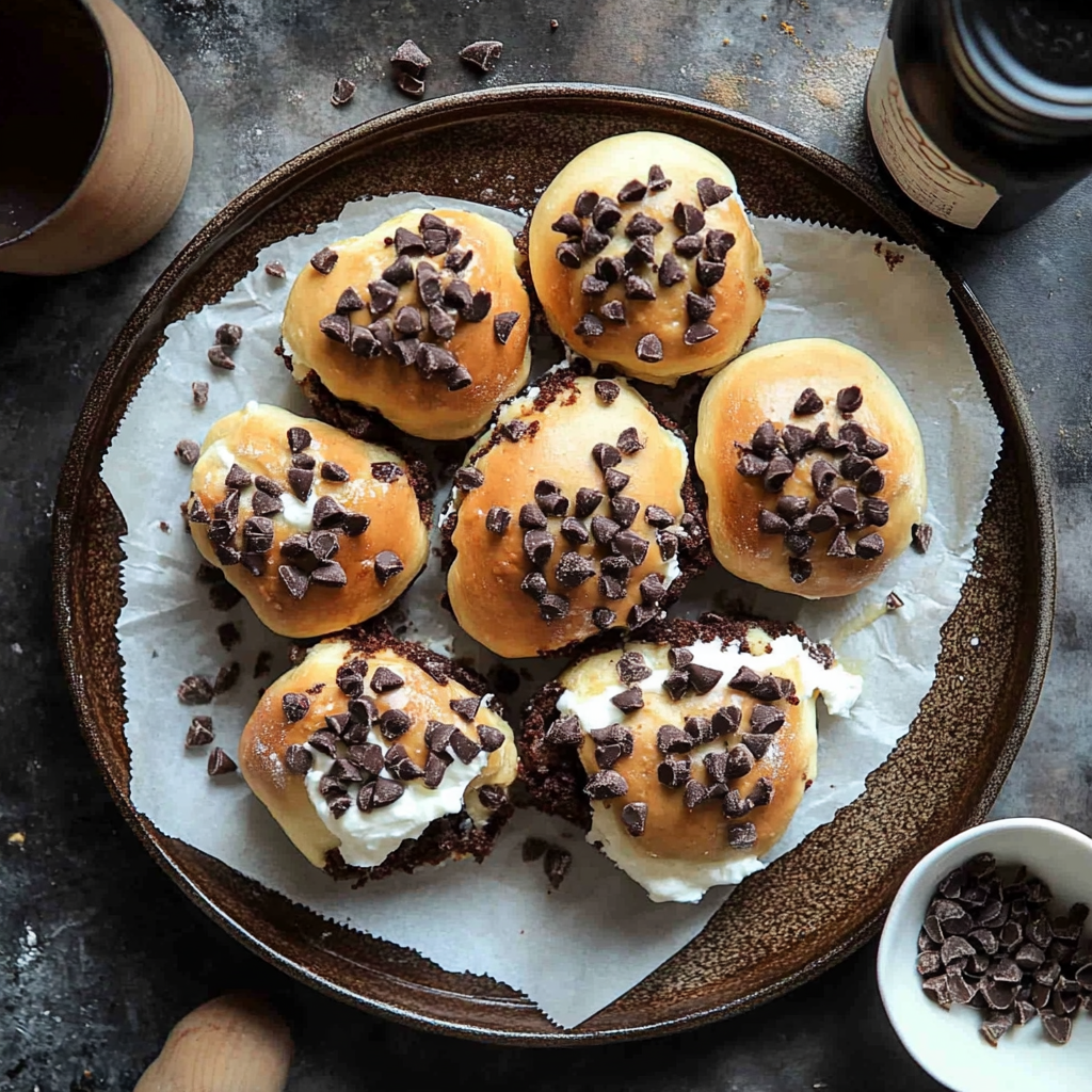 Schnelle 10-Minuten Schoko-Brötchen mit Quark – Lecker!