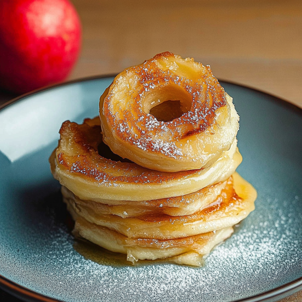 Leckere Apfelküchlein ohne Zucker – Gesund & Einfach!