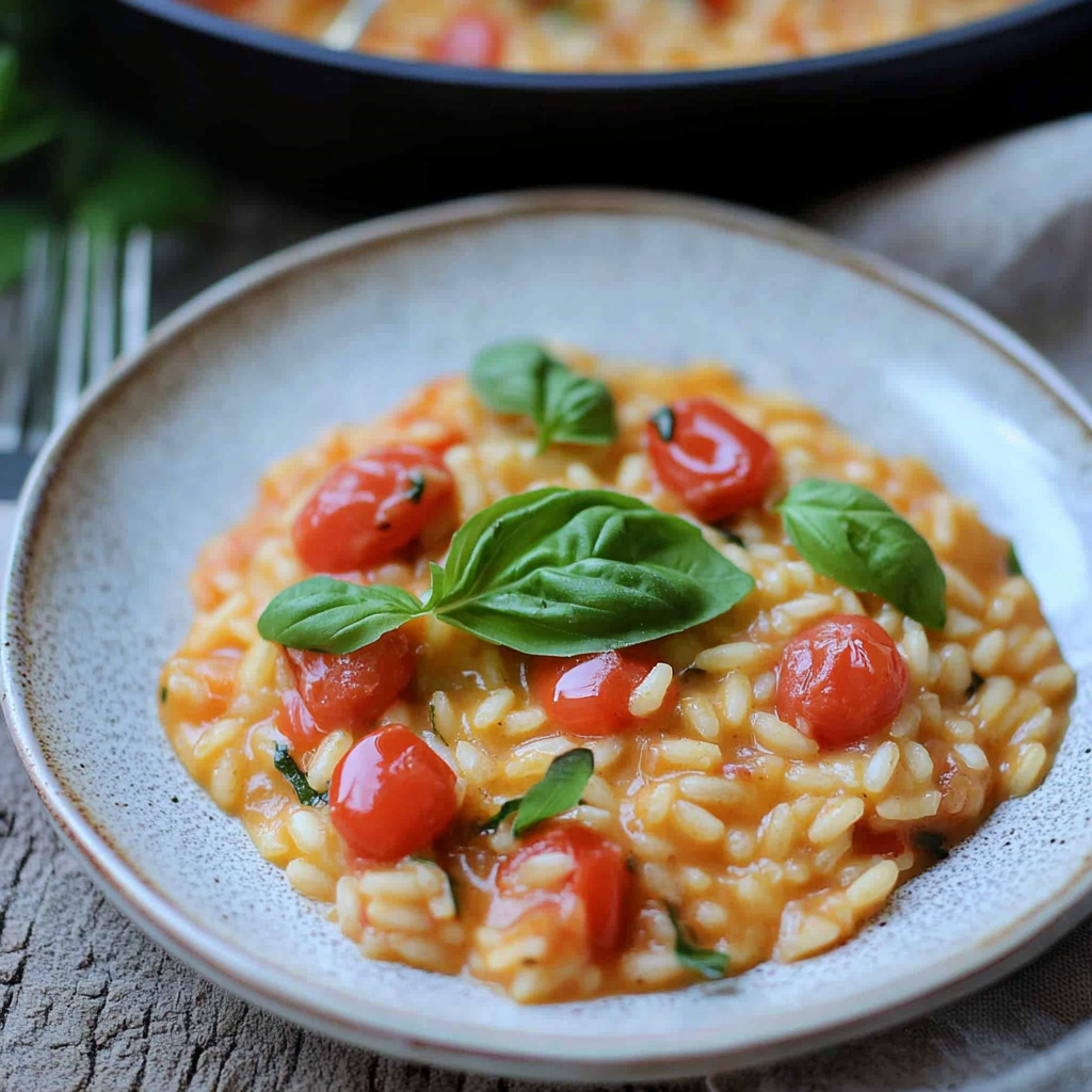 Cremiges Tomatenrisotto – Einfaches Rezept für Genuss