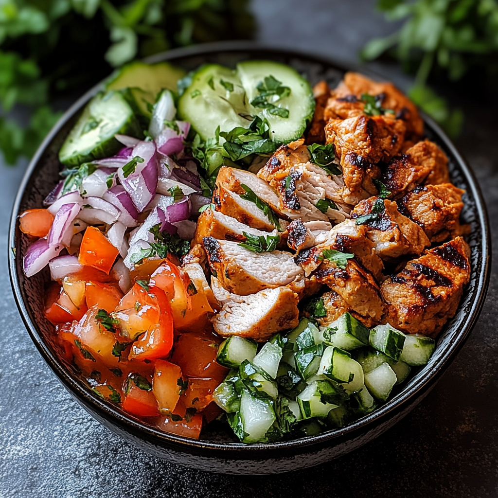 Verführerische Döner-Bowl mit Hähnchen – Jetzt Ausprobieren!