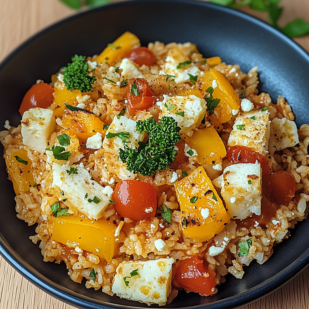 Entdecke die beste Gemüse Reispfanne – Schnell & Köstlich!