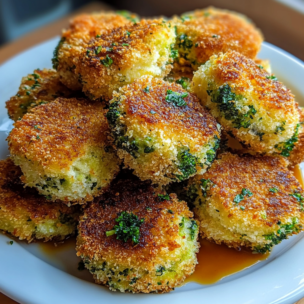 Knusprige Brokkoli-Käse-Nuggets: Gesund & Lecker!