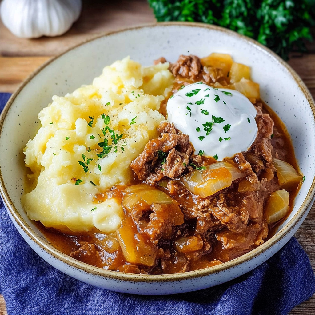 Unwiderstehlicher Schmorkohl mit Hackfleisch – wie bei Oma