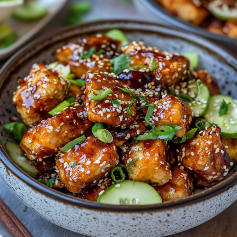 Perfektes Sesam Hähnchen │ Einfaches Rezept für Genießer