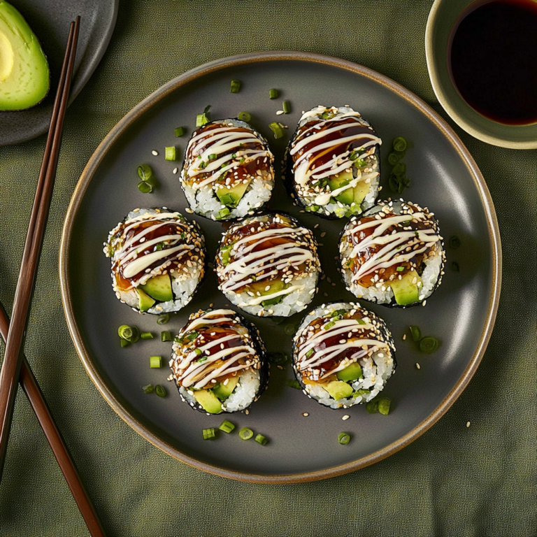 Perfekte Sushi-Reisbällchen mit Lachs & Avocado zaubern
