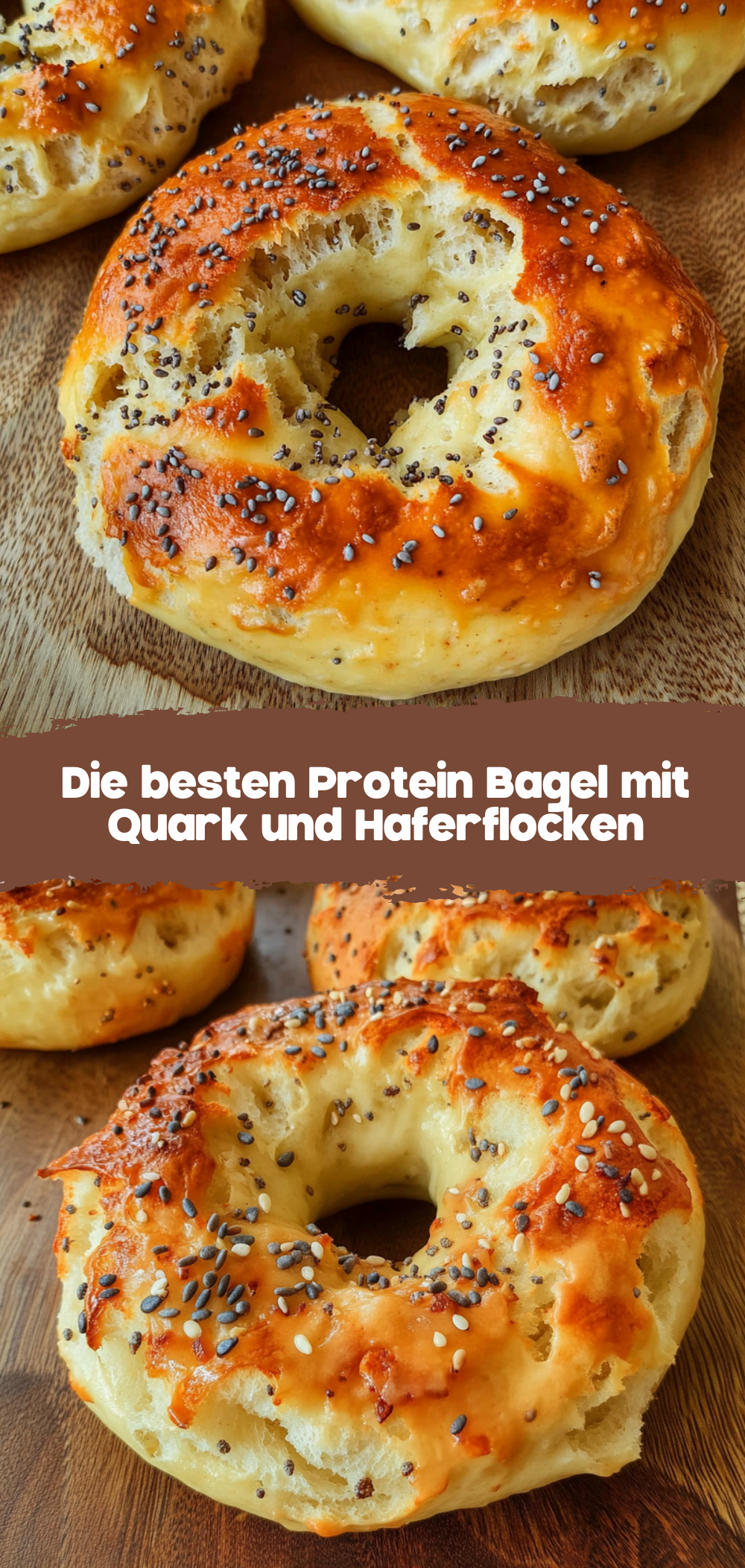 Die besten Protein Bagel