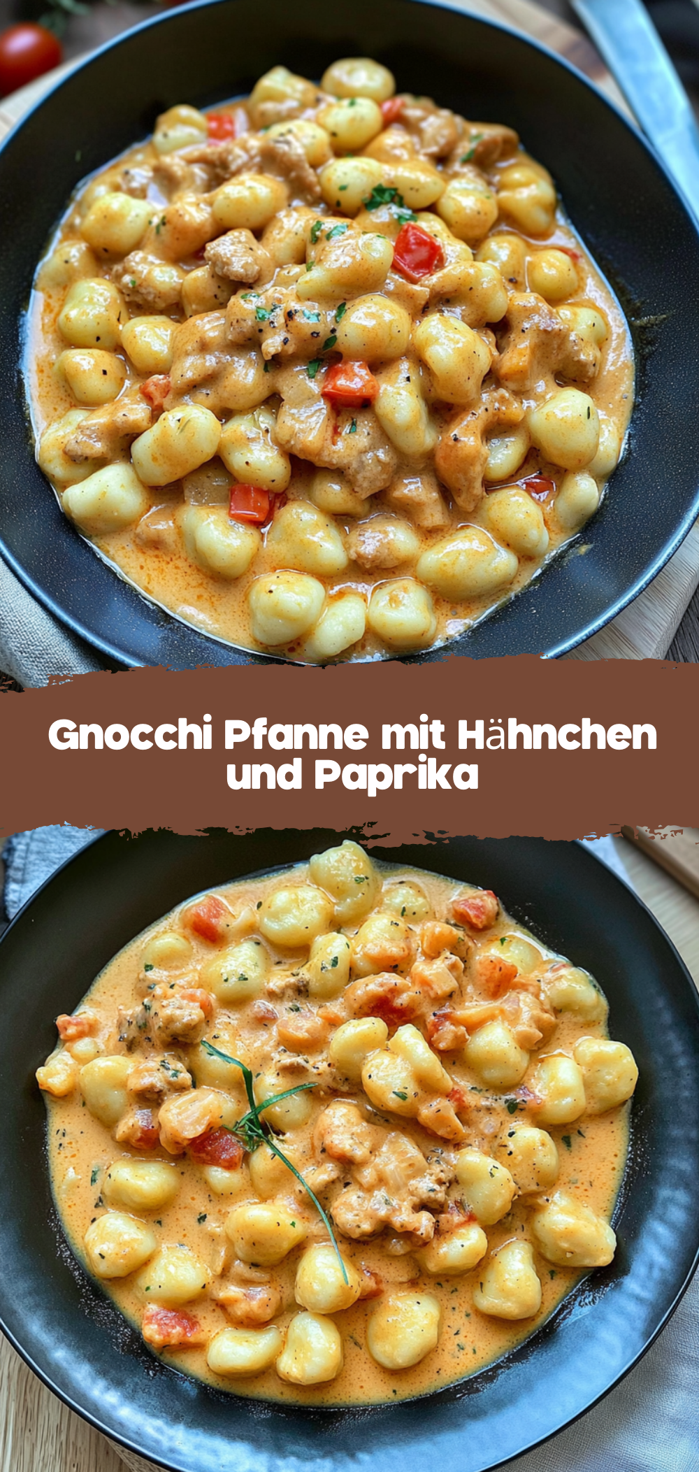 Gnocchi Pfanne mit Hähnchen