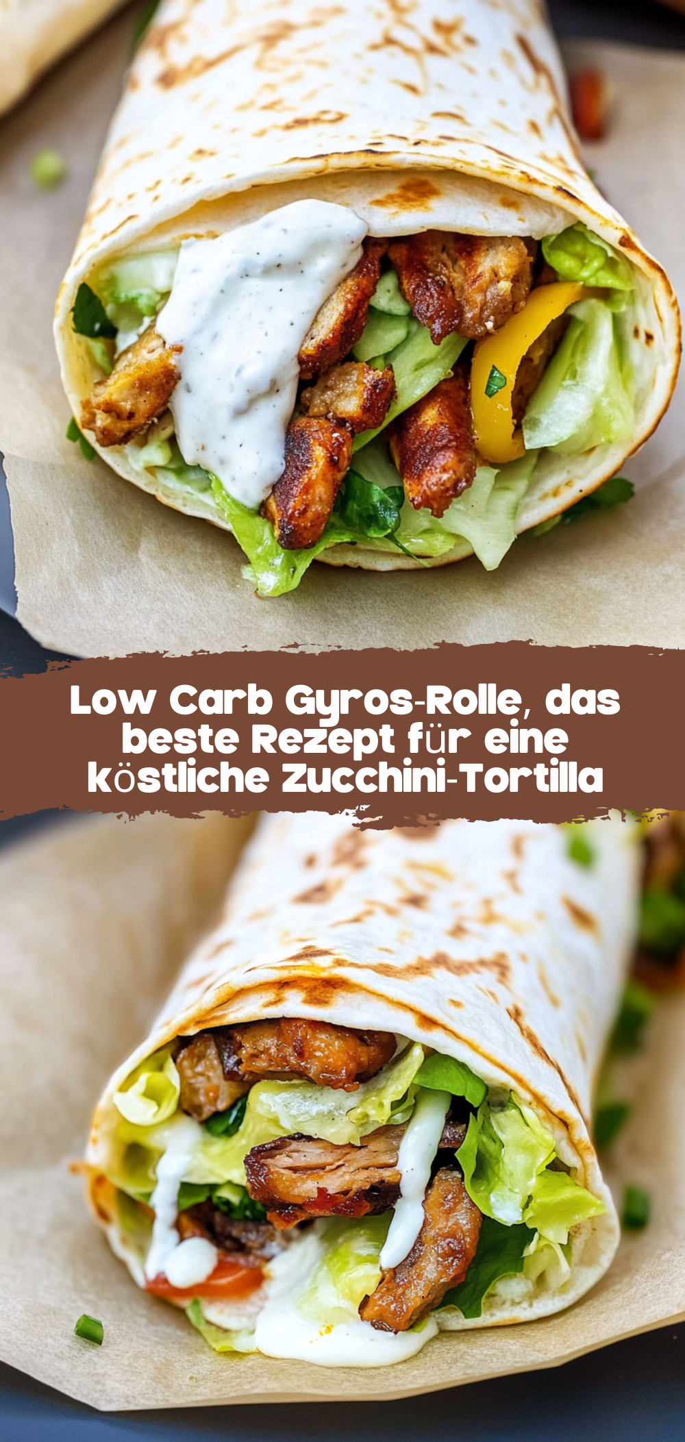 Low Carb Gyros-Rolle, das beste Rezepte