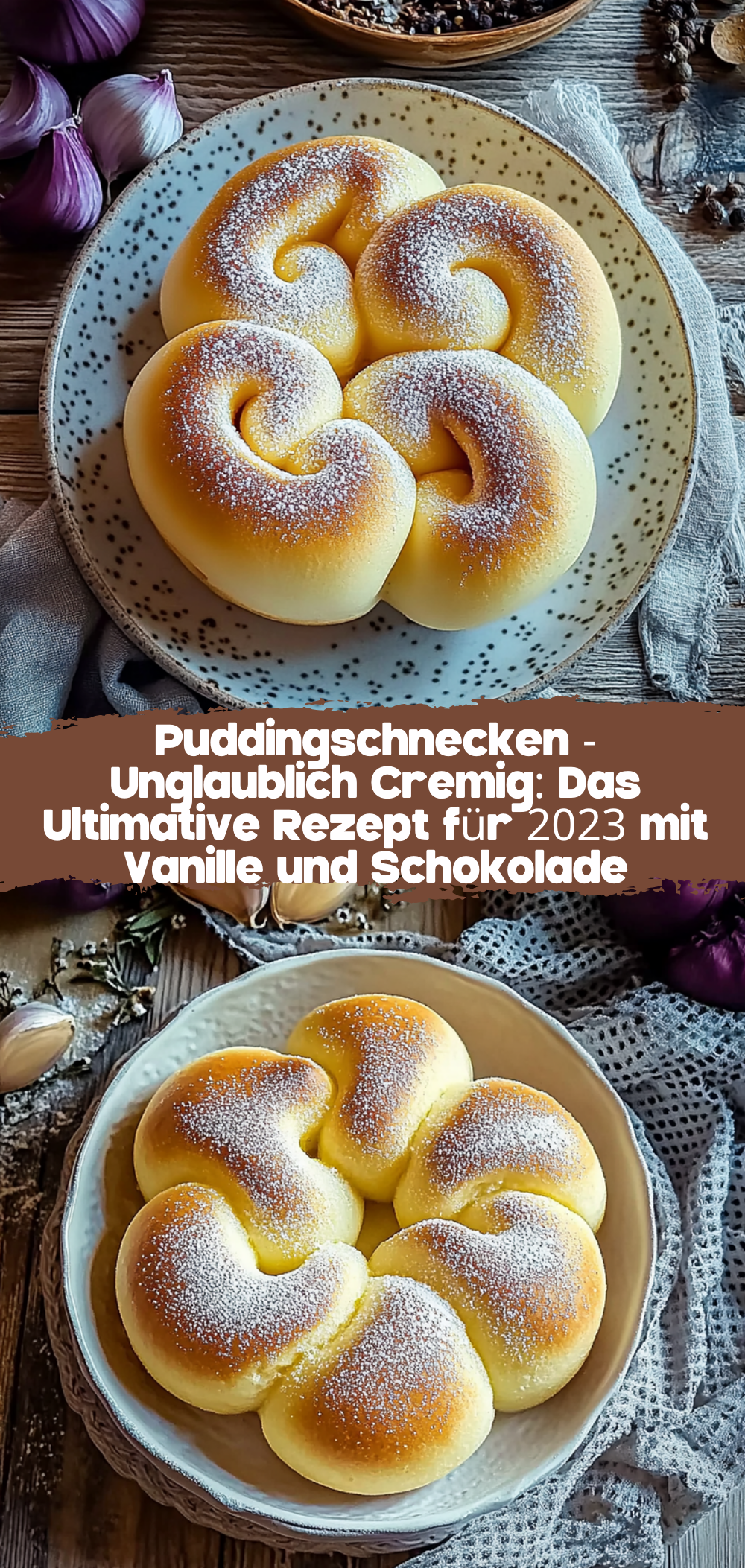 Puddingschnecken - Unglaublich Cremig: Das Ultimative Rezept für 2023