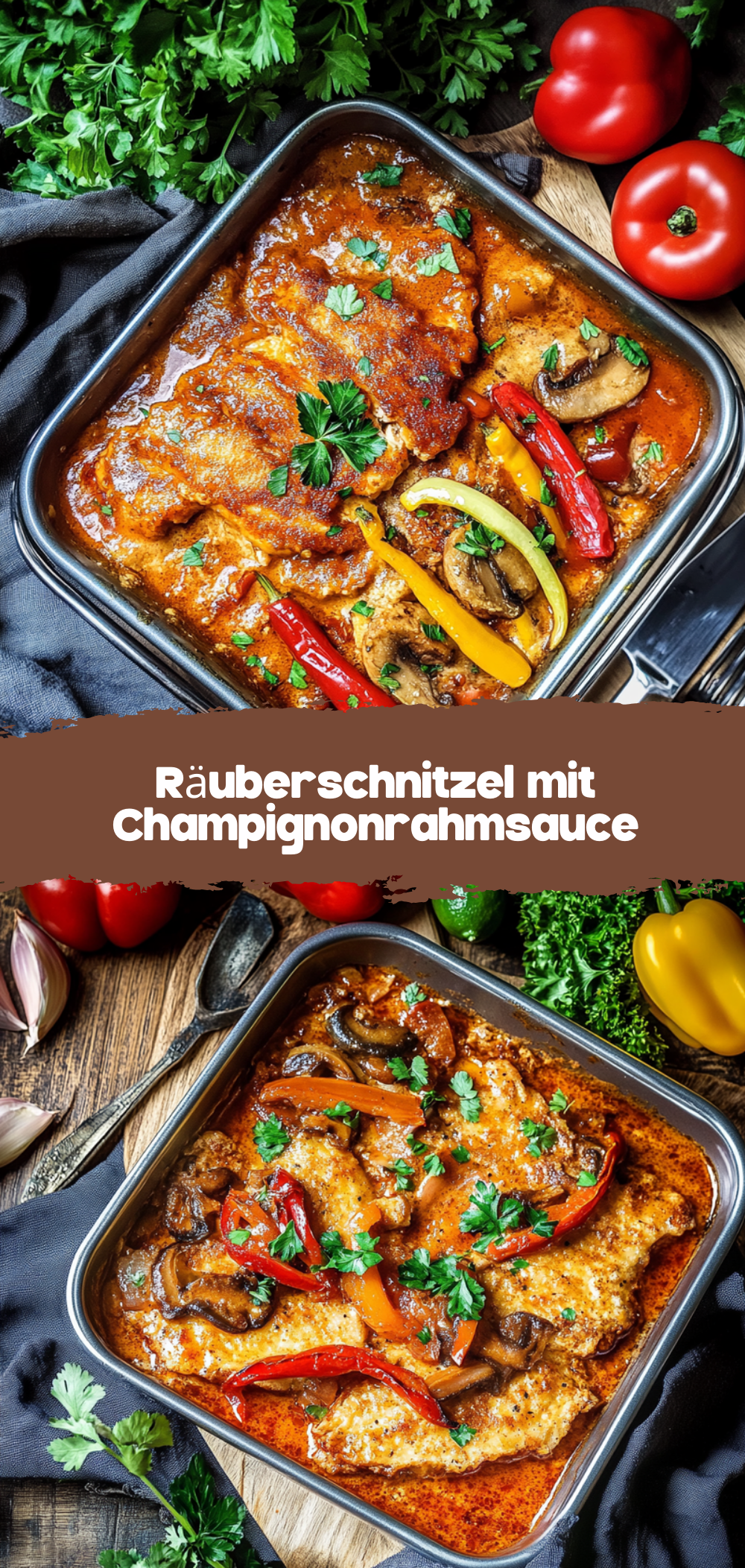 Räuberschnitzel