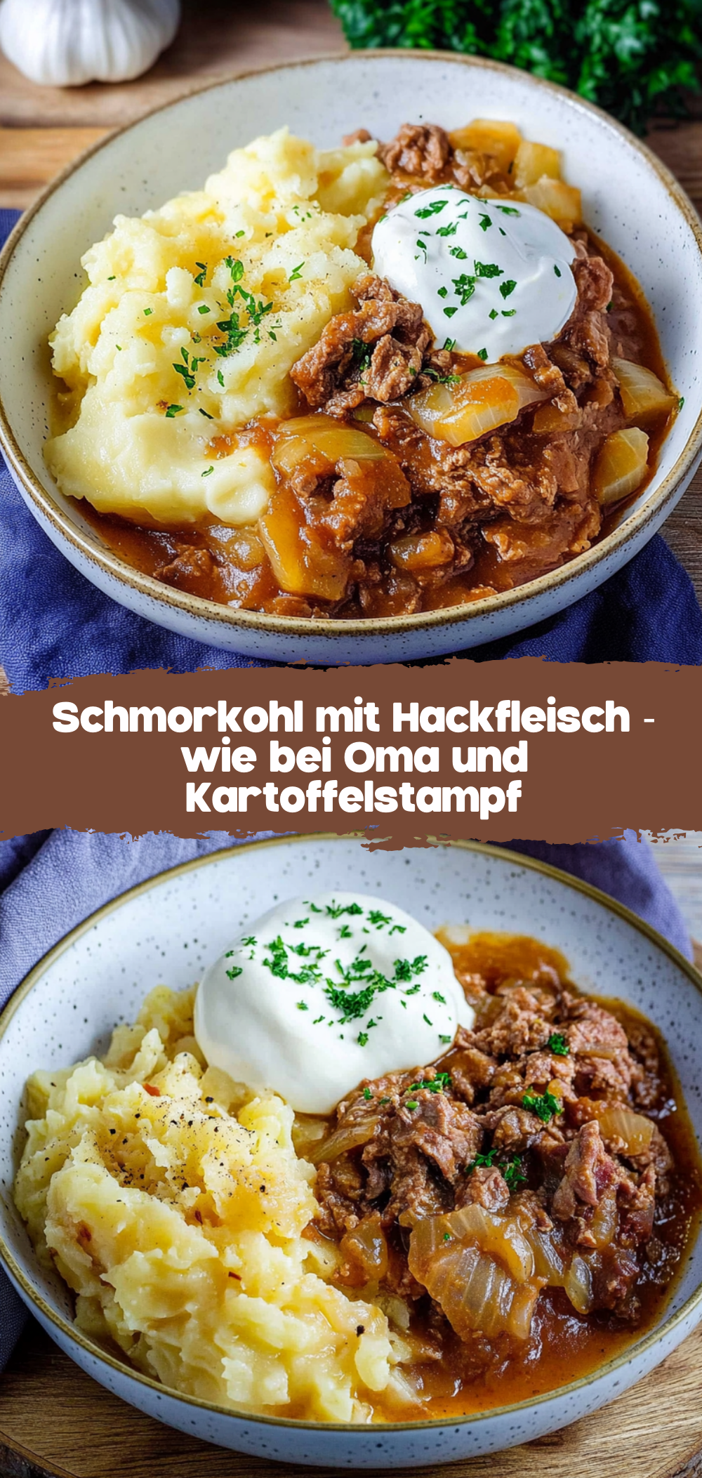 Schmorkohl mit Hackfleisch - wie bei Oma