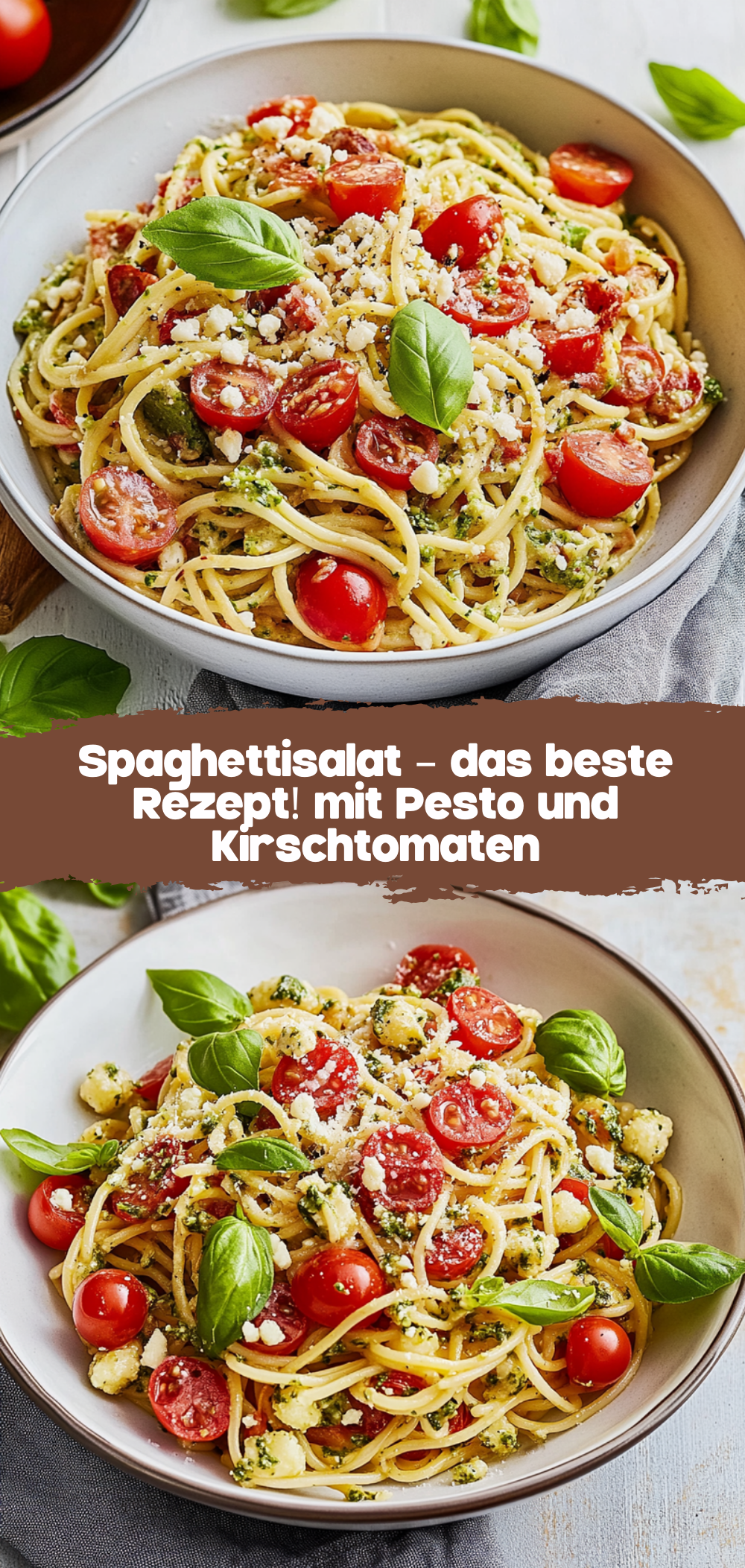 Spaghettisalat – das beste Rezept!