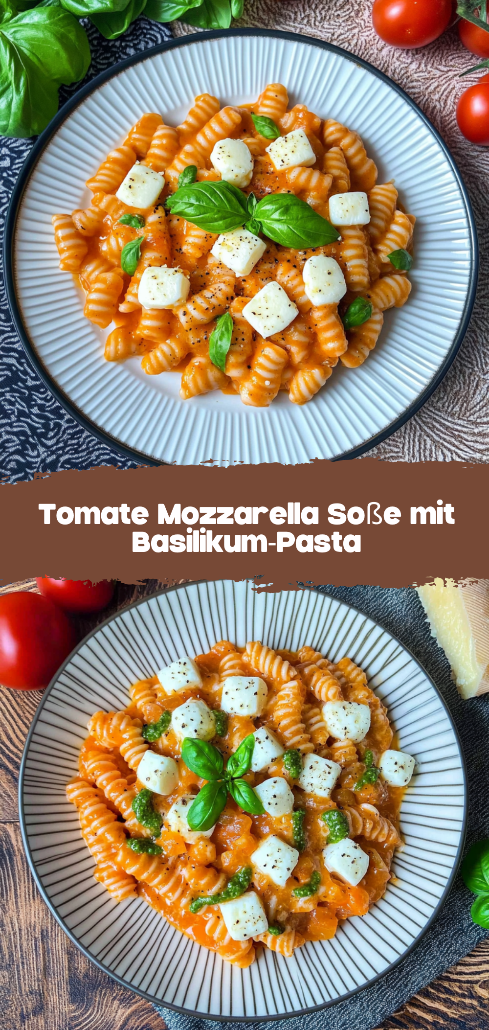 Tomate Mozzarella Soße